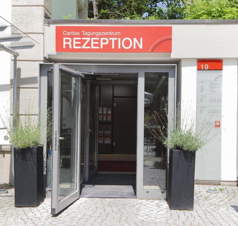 Caritas Tagungszentrum Freiburg im Breisgau Exteriér fotografie